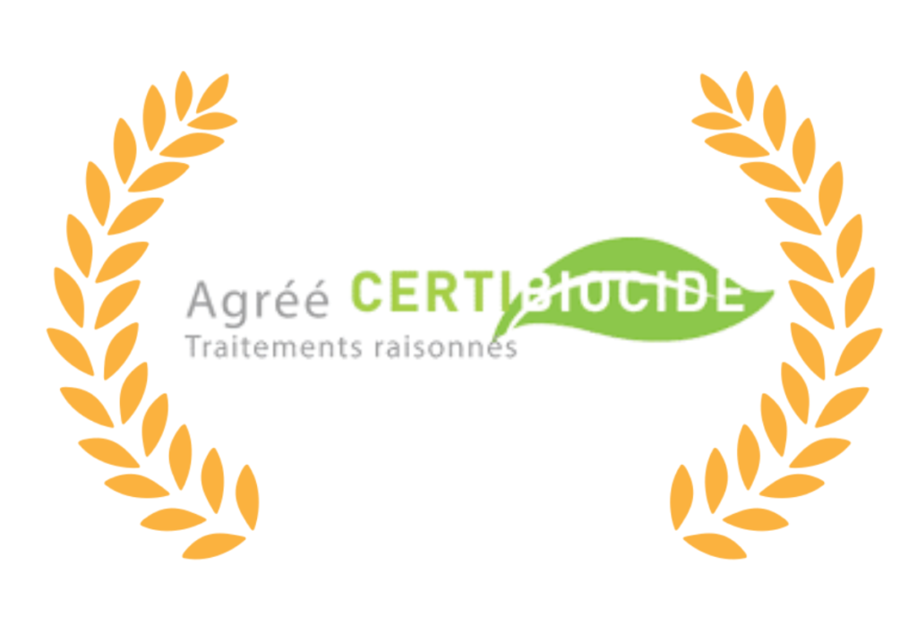 certibiocide agrément