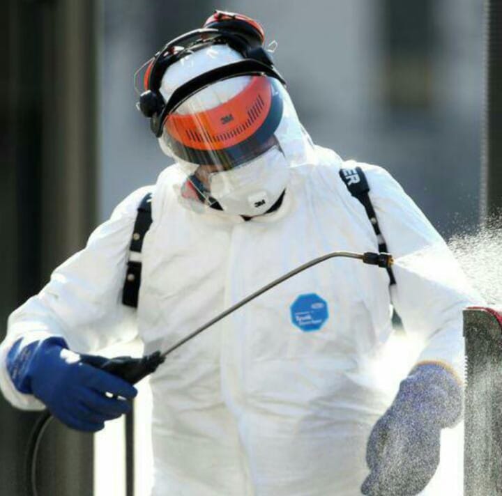 service de desinfection anti parasitaire